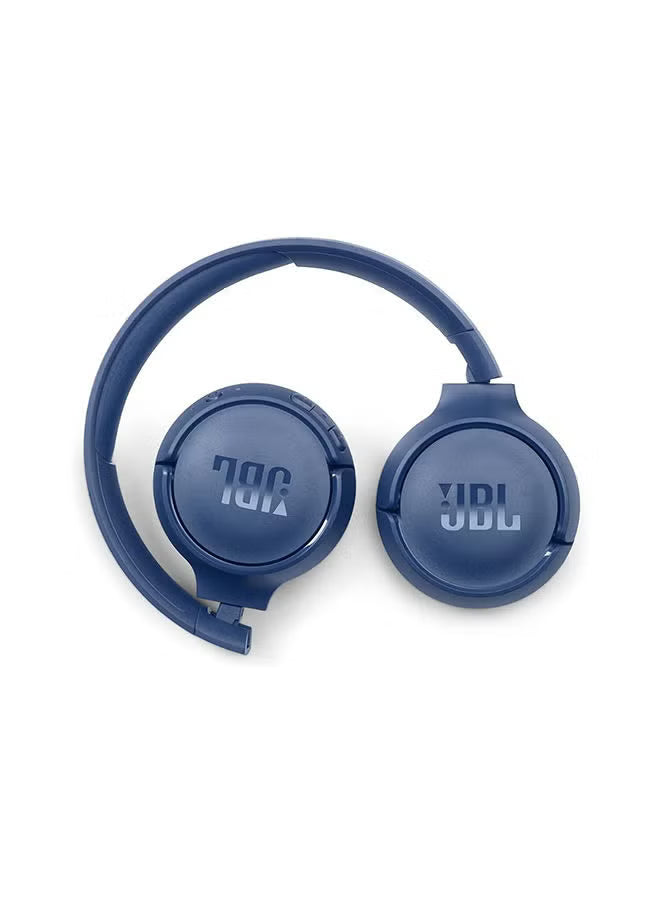 JBL Tune 510Bt Wireless On-Ear Headphones - Pure Bass - 40H Battery
