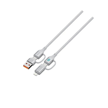 Porodo 4-in-1 High-Speed Charging Cable PD 240W
