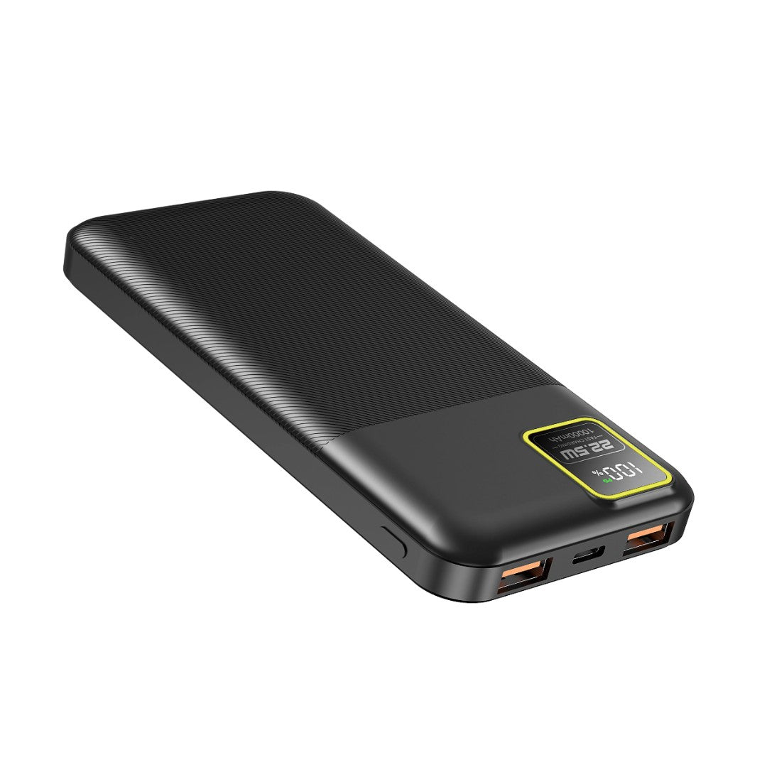 Porodo Blue 10000mAh Quick Charge Power Bank