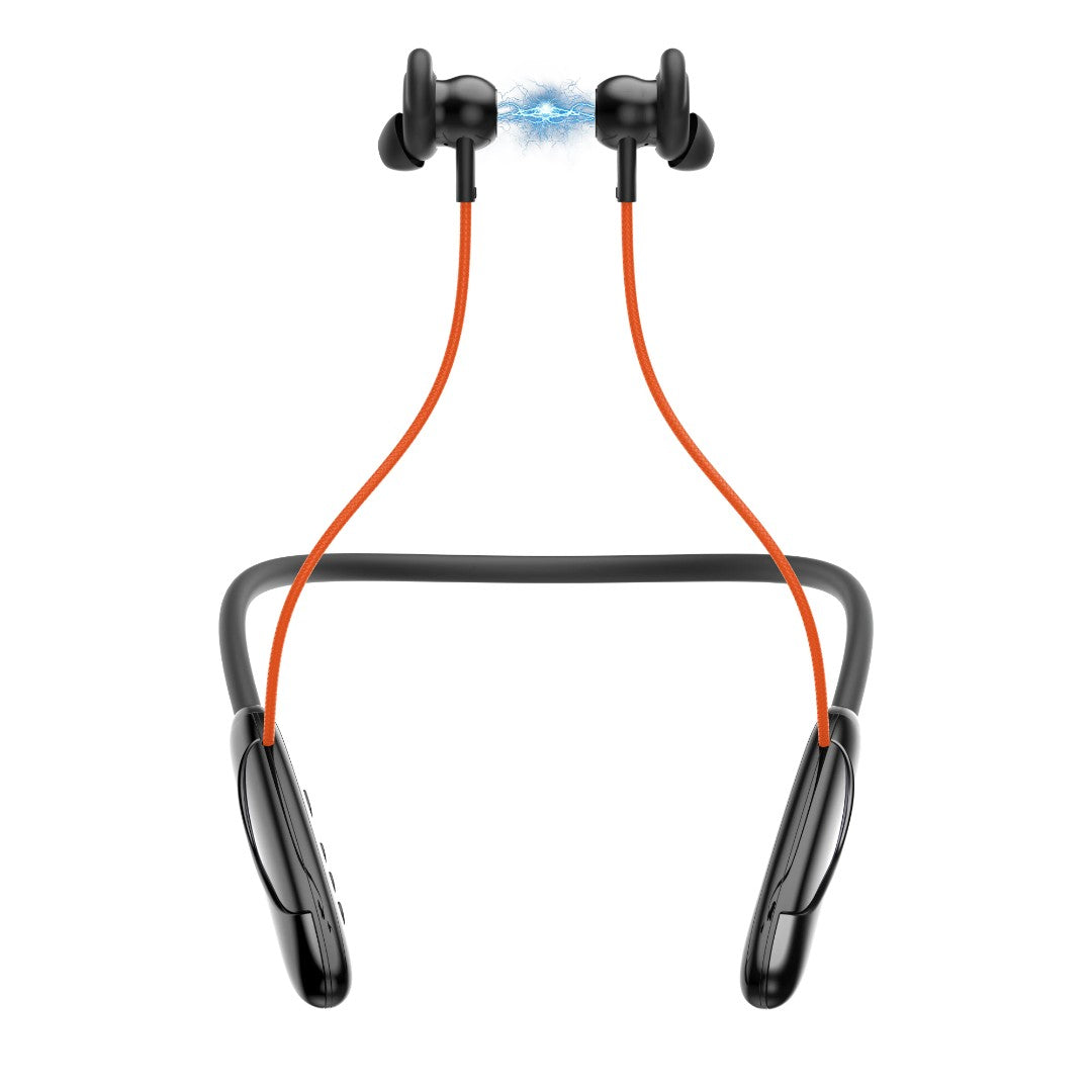 Porodo Echo Flex Magnetic Buds – Long Playtime with Hall-Switch Technology