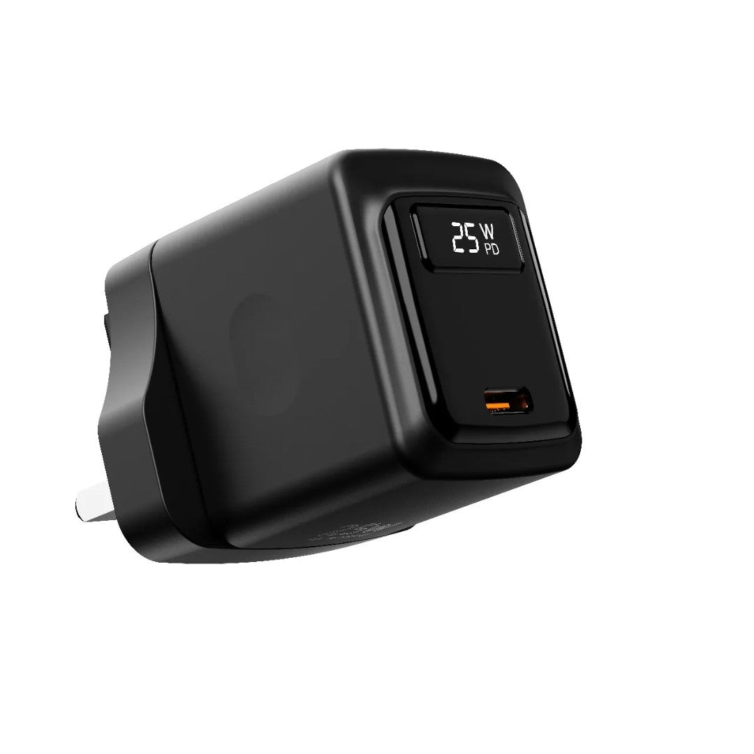 Porodo GaN 25W USB-C Wall Charger
