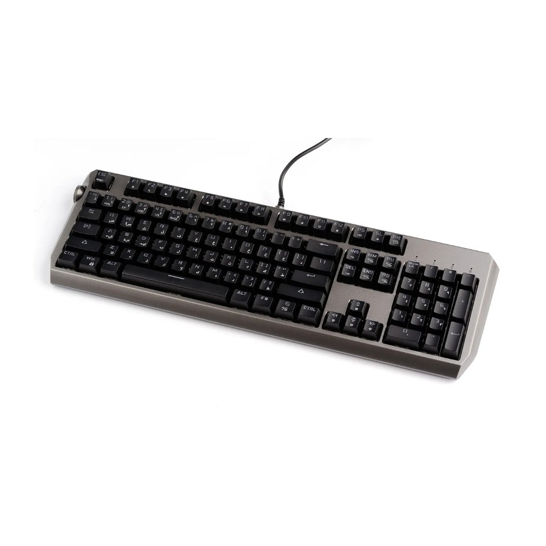Porodo Gaming Mechanical Keyboard – High-Grade Metal Build