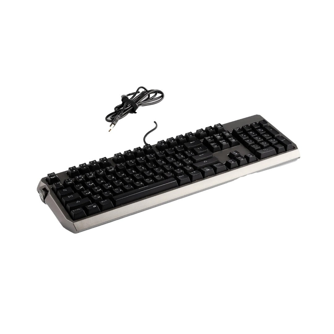 Porodo Gaming Mechanical Keyboard – High-Grade Metal Build