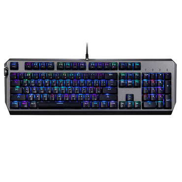 Porodo Gaming Mechanical Keyboard – High-Grade Metal Build