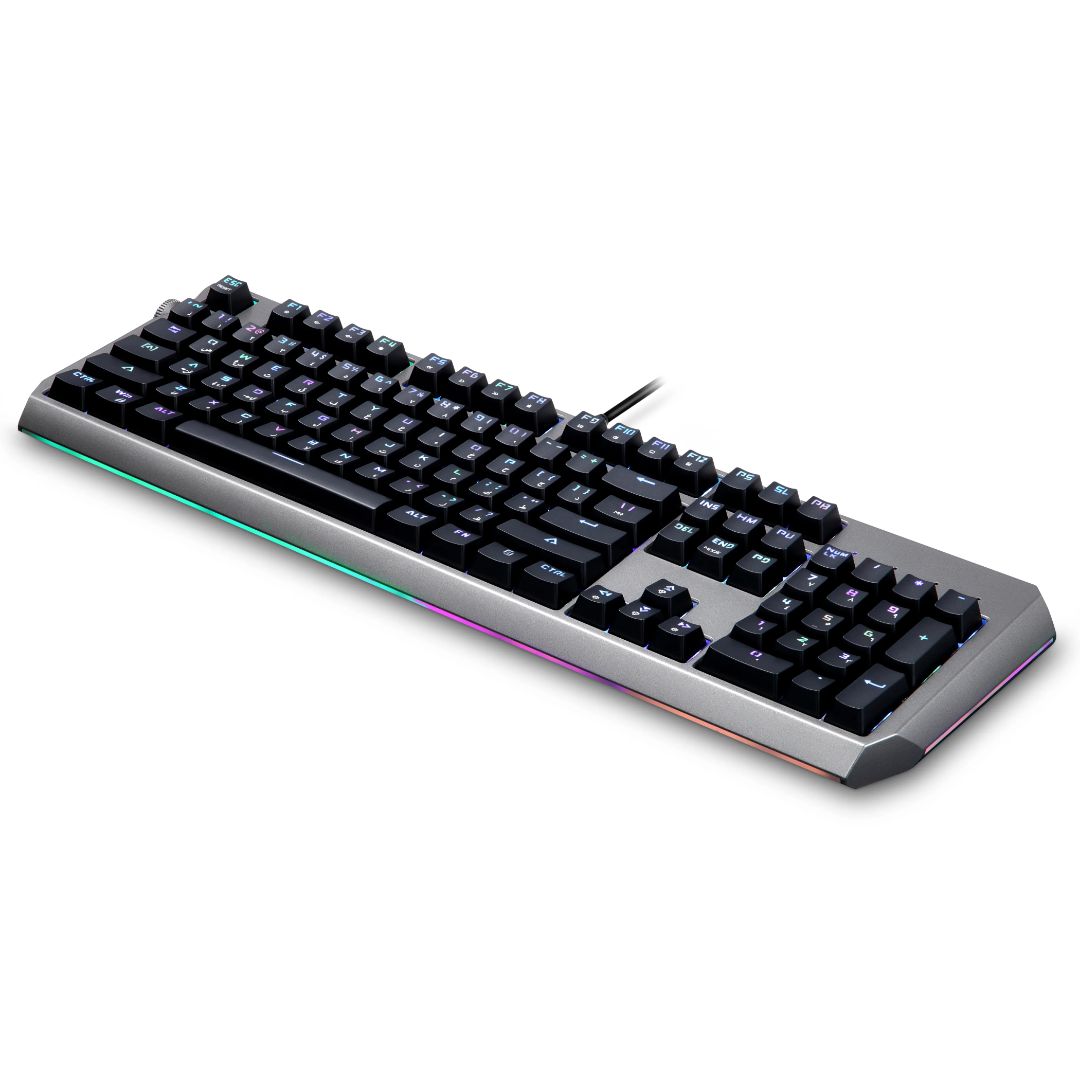 Porodo Gaming Mechanical Keyboard – High-Grade Metal Build
