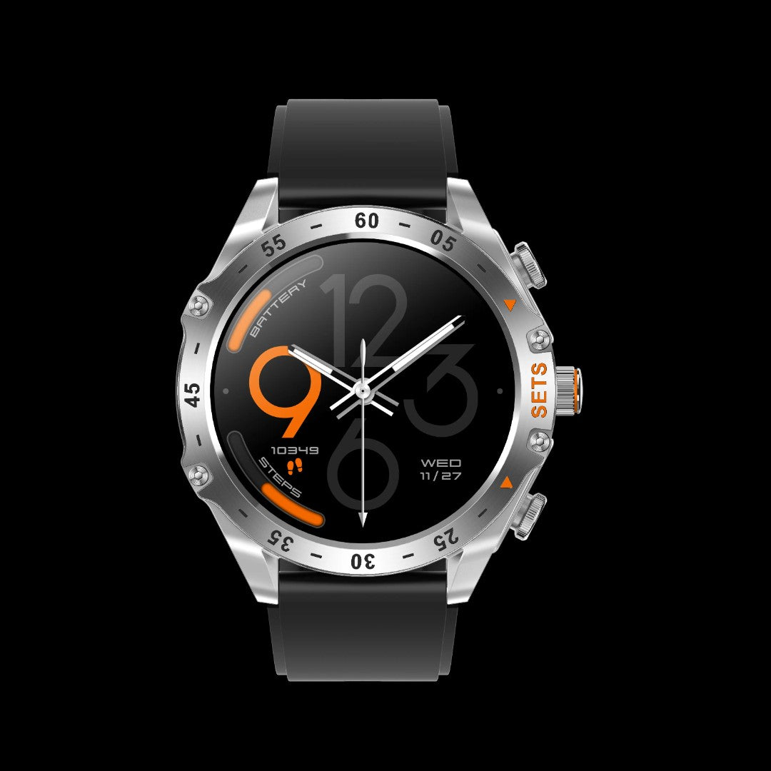 Porodo Hype Smartwatch With Earbuds – All-in-One Smart Lifestyle