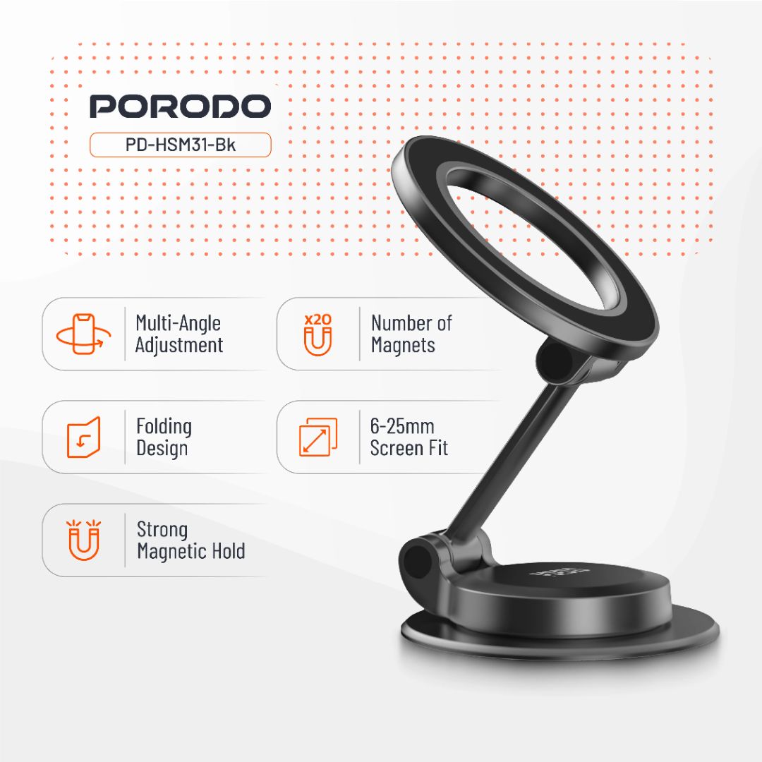 Porodo Maglock MagSafe Phone Mount