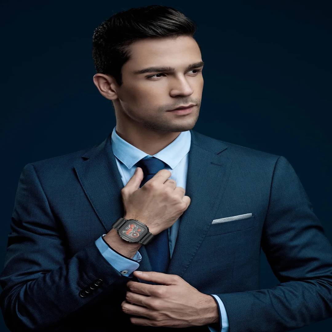 Porodo Nomad Smart Watch – 1.54" TFT Display