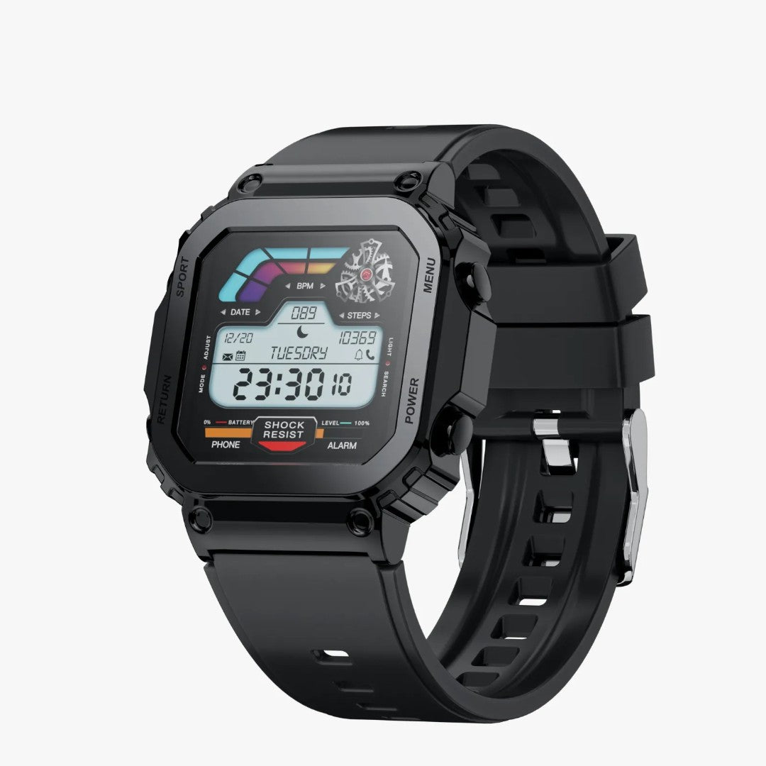 Porodo Nomad Smart Watch – 1.54" TFT Display
