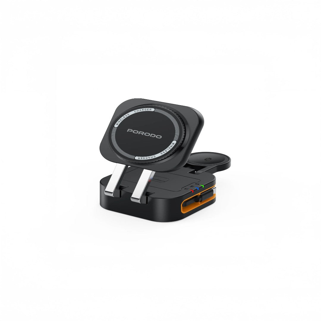 Porodo Pocket-Sized Folding Wireless Charger