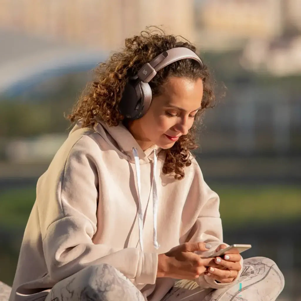 Porodo Soundtec Onyx Sonic Wireless Headphone