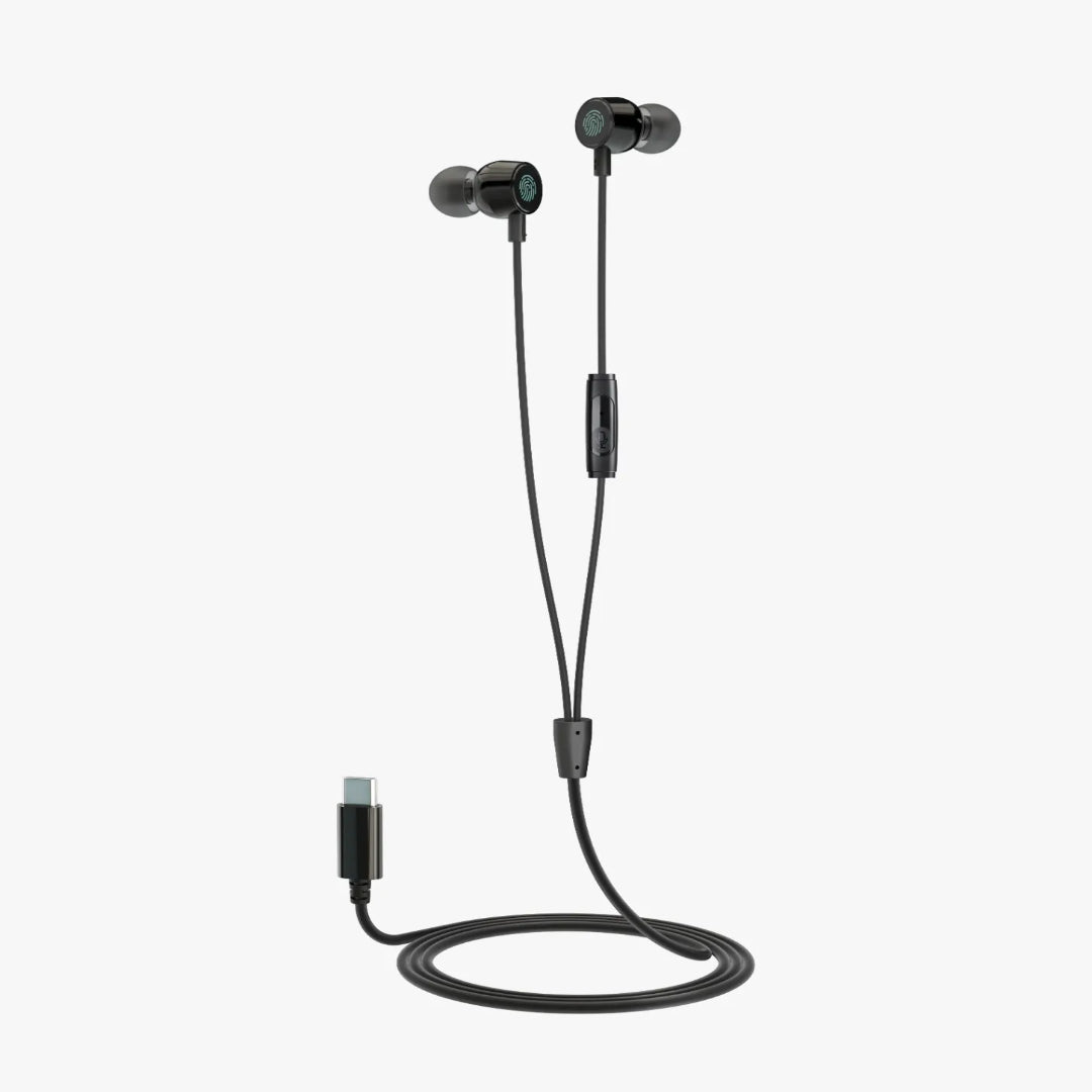 Porodo Soundtec Touch Controls Earphone (Type-C)