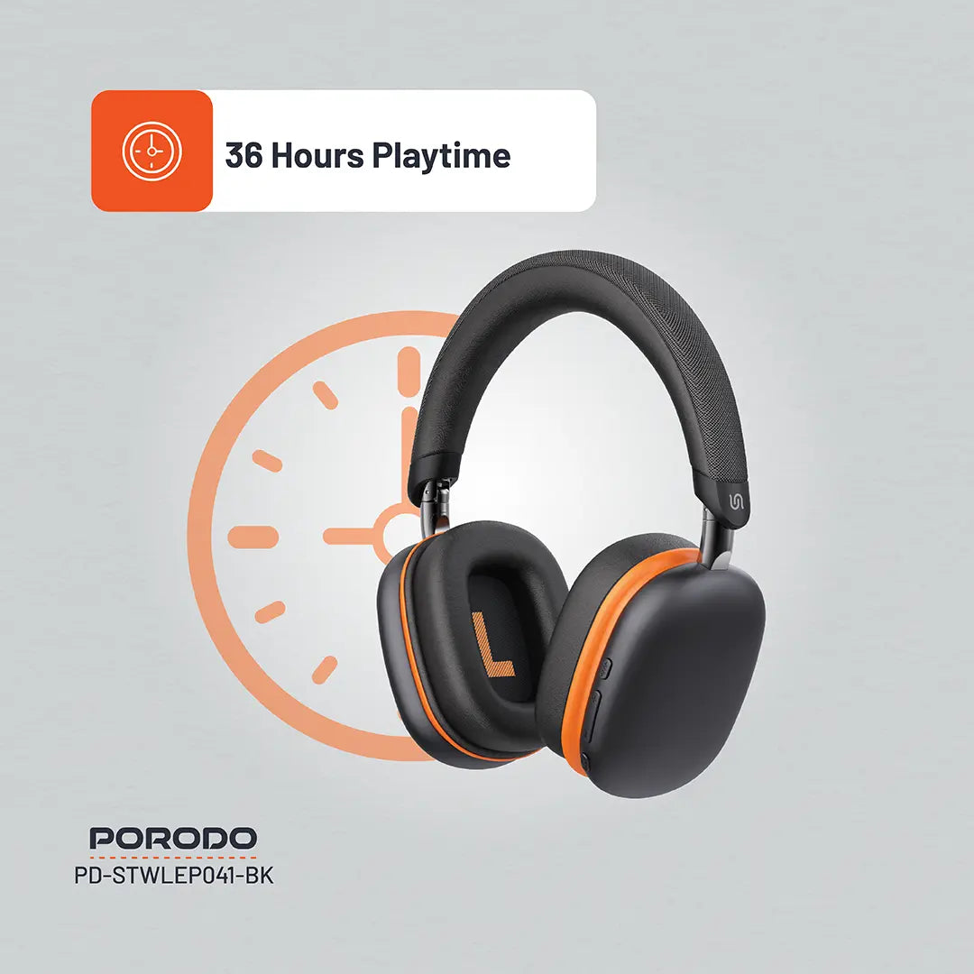 Porodo Soundtec Vibe Wireless Headphone