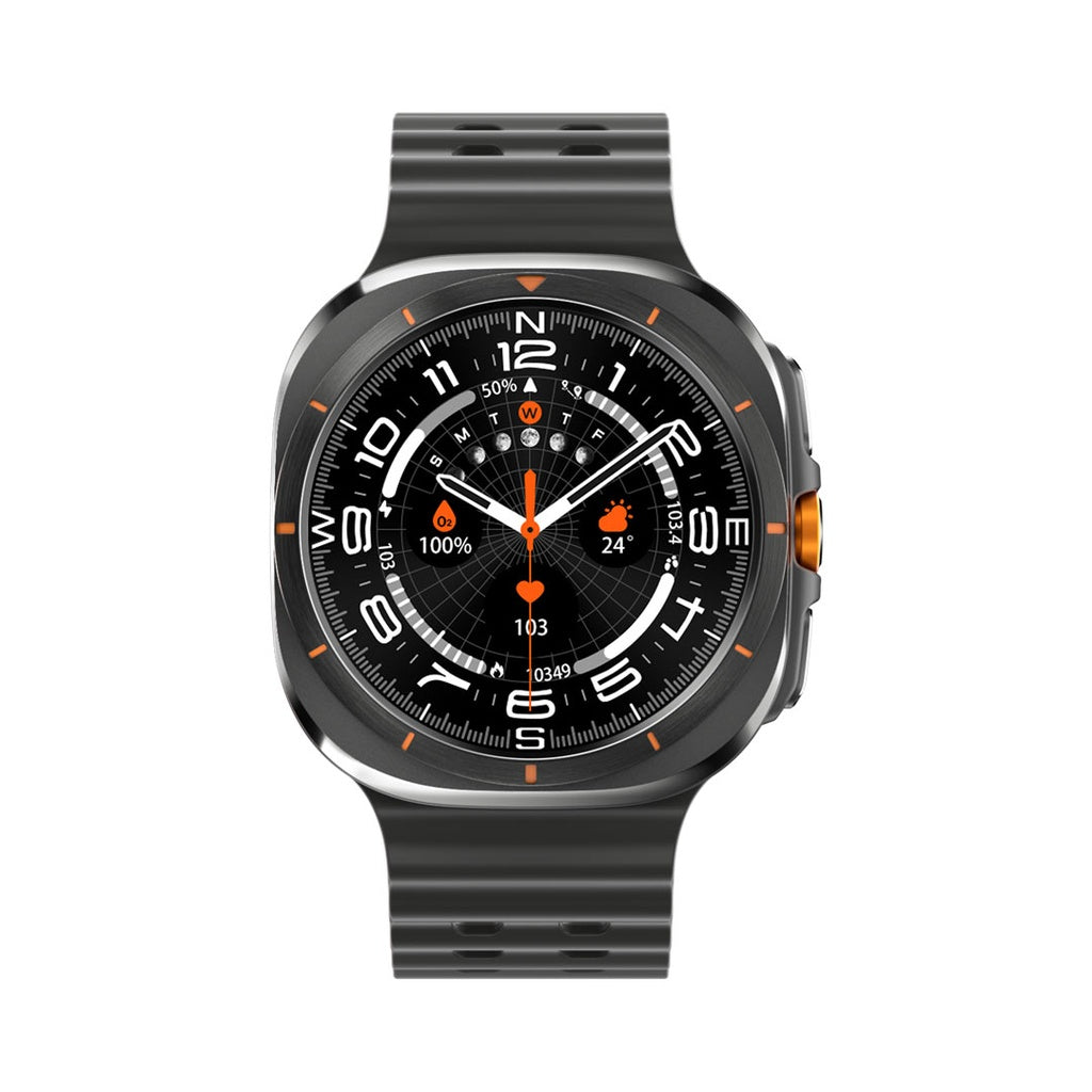 Porodo Voyager Smart Watch – 1.43" AMOLED Rugged Design