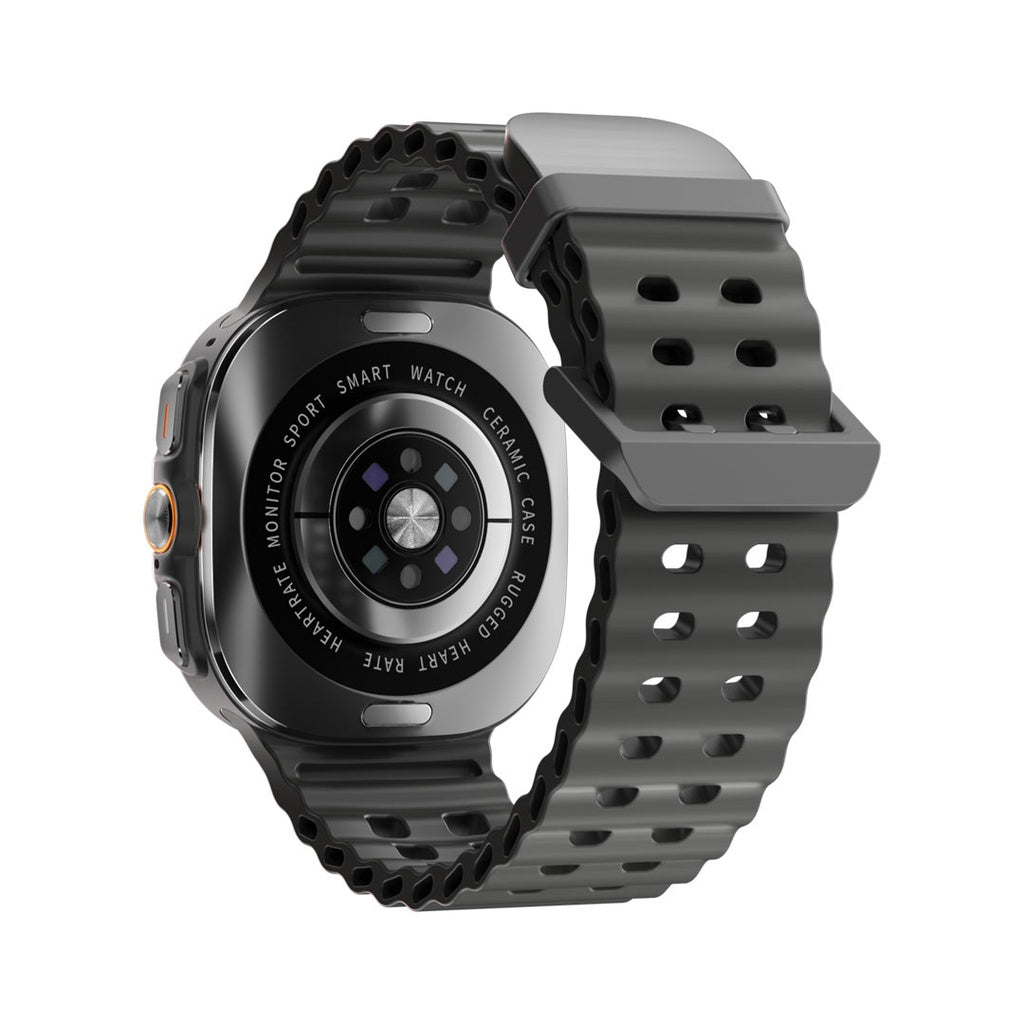 Porodo Voyager Smart Watch – 1.43" AMOLED Rugged Design