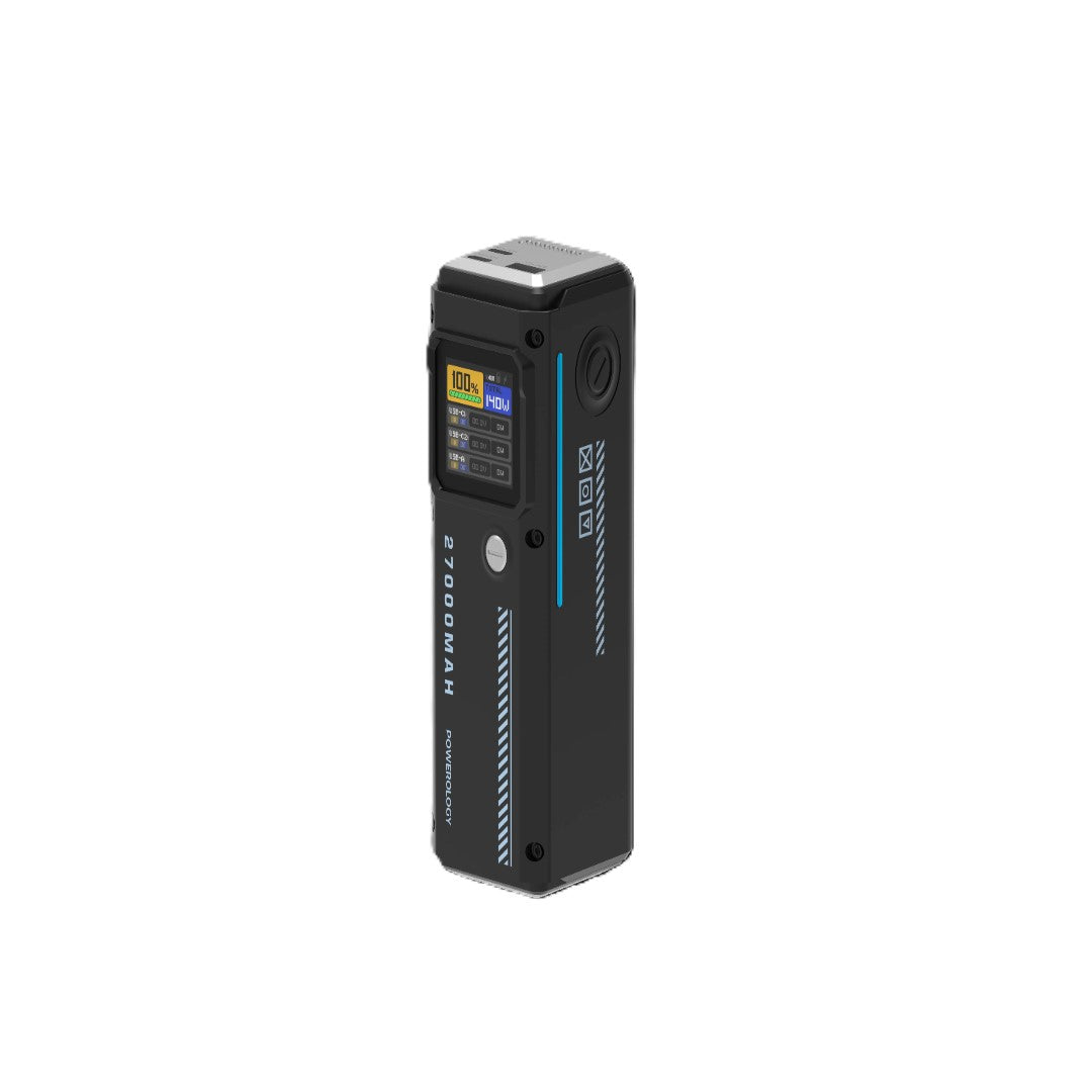 Powerology 27000mAh Smart Display Power Bank
