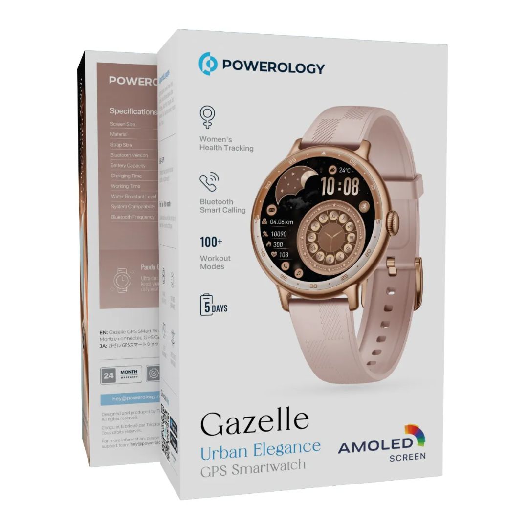 Powerology Gazelle Urban Elegance GPS Smartwatch