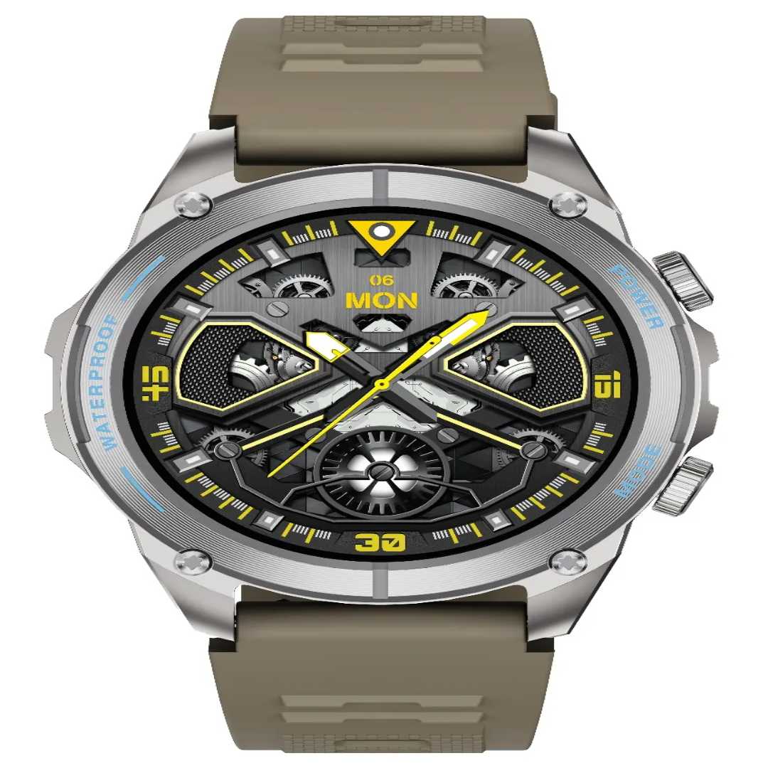 Powerology Titan Rugged Sports GPS Smart Watch