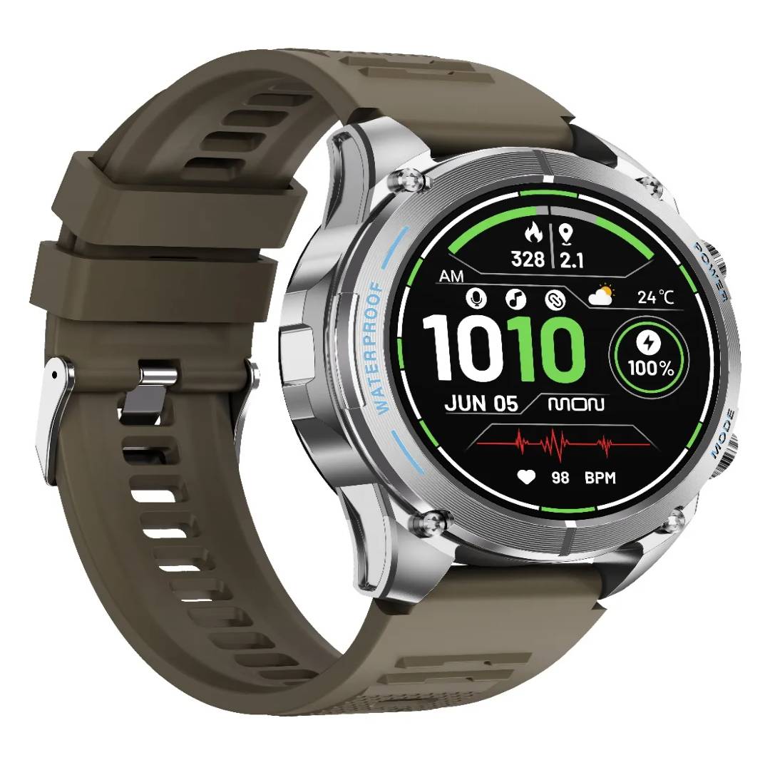 Powerology Titan Rugged Sports GPS Smart Watch