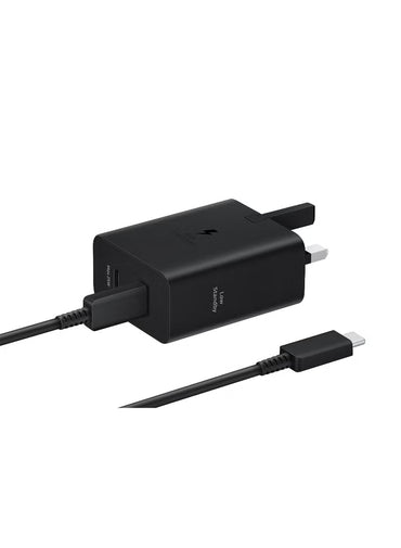 Samsung 50W Duo Power Adapter (With 1.8m Cable) - Black
