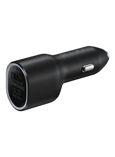 Samsung Dual Port Car Charger 25W + 15W Black