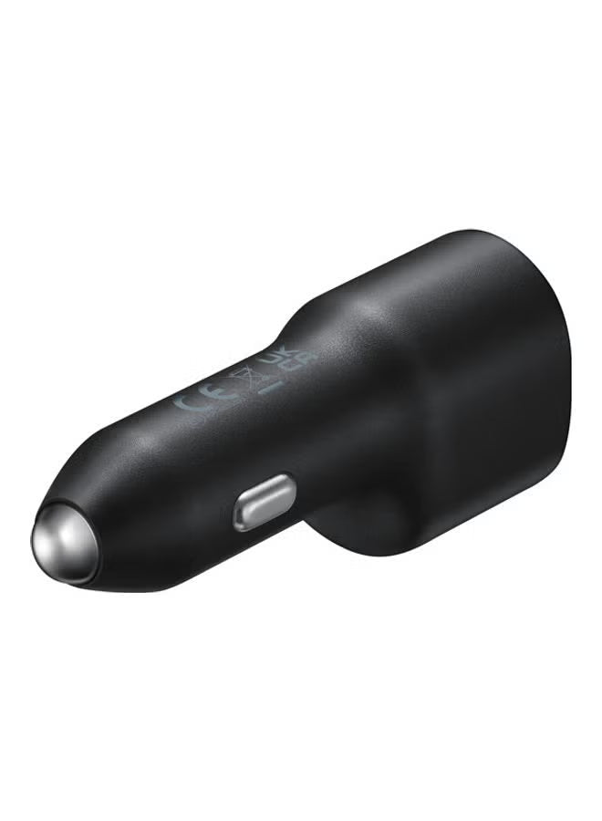 Samsung Dual Port Car Charger 25W + 15W Black