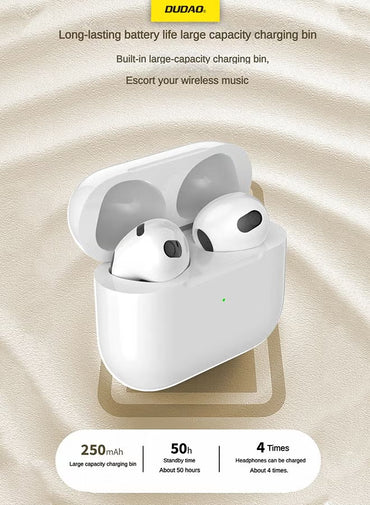 U4S TWS Wireless Earbuds, Earphone Bluetooth 5.3, Quickly Connection, Hifi Sound, Long Battery Life
