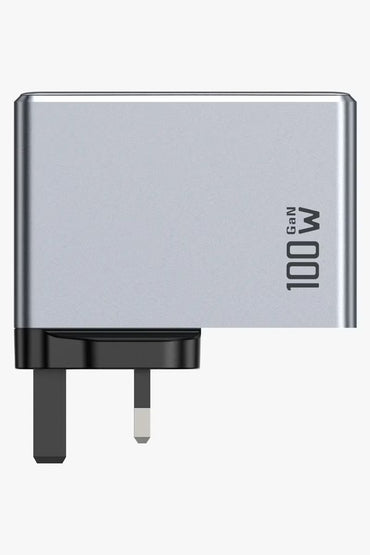 GaN Premium PD 100W UK Plug Wall Charger