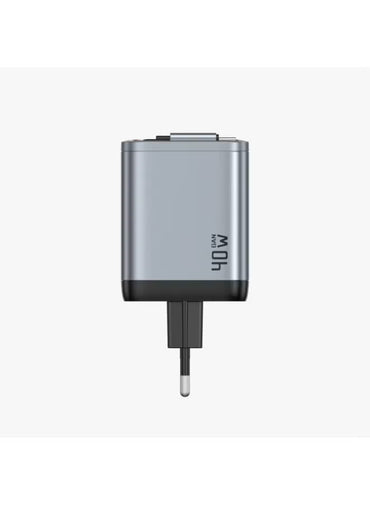 Green Lion GaN Premium EU Plug Wall Charger PD 40W