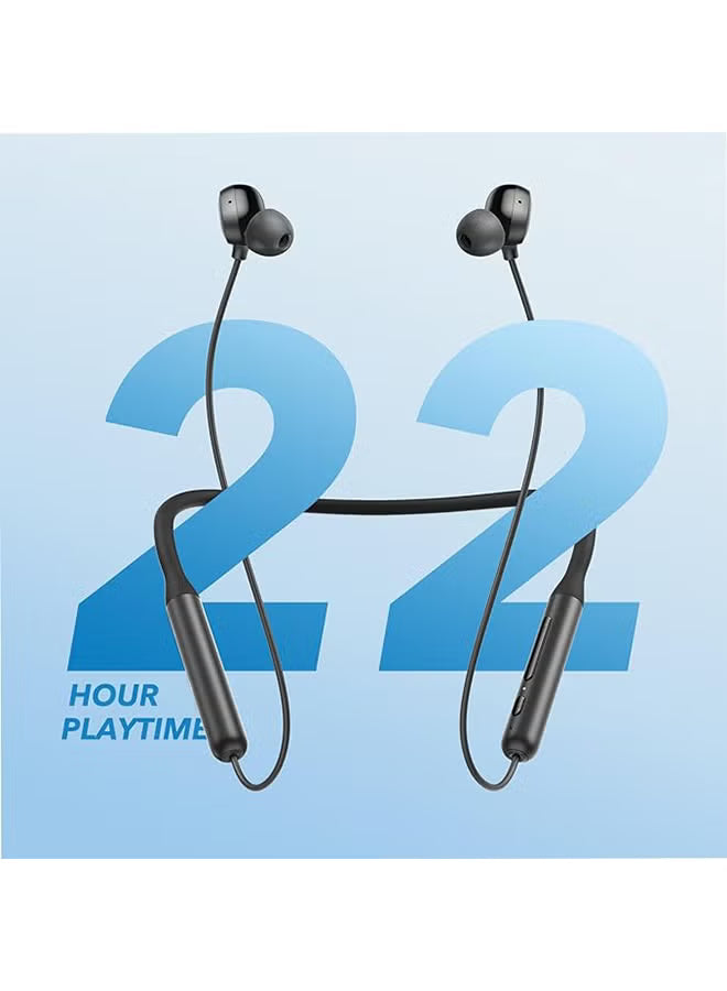 Soundcore Life U2i Bluetooth Neckband Headphones with 24 H Playtime