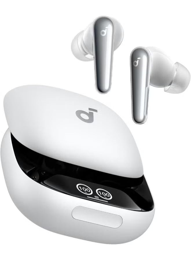Soundcore Liberty 4 Pro by Anker, Noise Cancelling Wireless Earbuds, 7-Sensor and Real-Time Adaptive Noise Cancelling