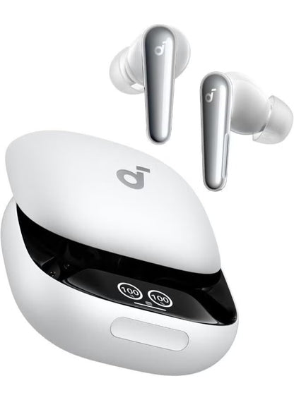 Soundcore Liberty 4 Pro by Anker, Noise Cancelling Wireless Earbuds, 7-Sensor and Real-Time Adaptive Noise Cancelling