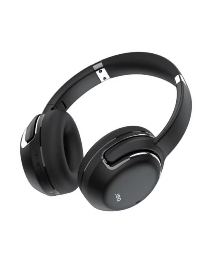 JBQ Over-Ear Headphones, Wireless Bluetooth, Hi-Fi Sound