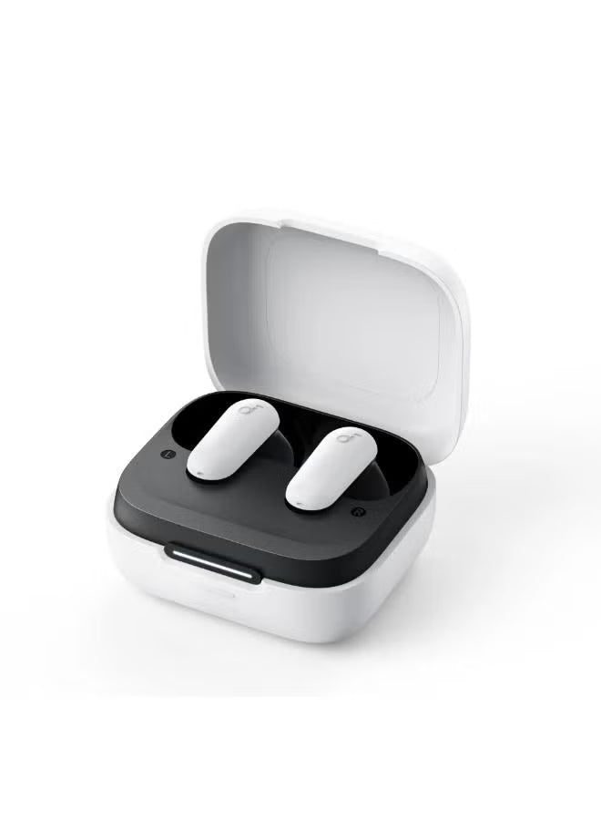 Soundcore R50i NC by Anker Noise Cancelling Earbuds, Strong and Smart Noise Cancelling, Powerful Bass, 45H Playtime