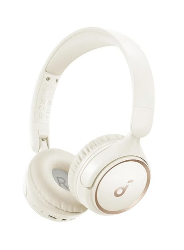 Soundcore H30i Wireless On-Ear Headphones, Foldable Design, Pure Bass, 70H Playtime