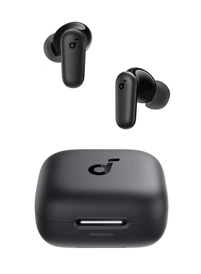 Soundcore R50i NC by Anker Noise Cancelling Earbuds, Strong and Smart Noise Cancelling, Powerful Bass, 45H Playtime