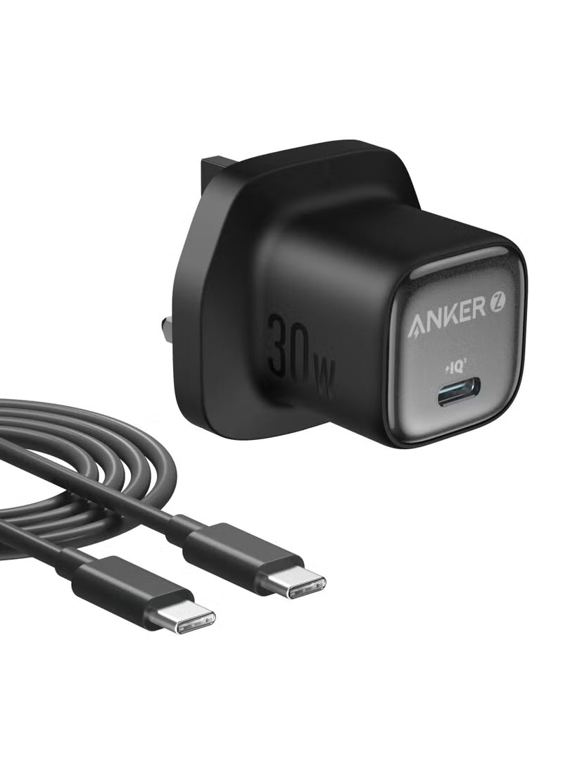 30W USB C Plug, Zolo Compact GaN USB C Charger