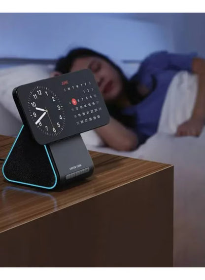 Mag Trio Speaker, Charger, Phone Stand, LED Blue Light, 5 hours Working Time