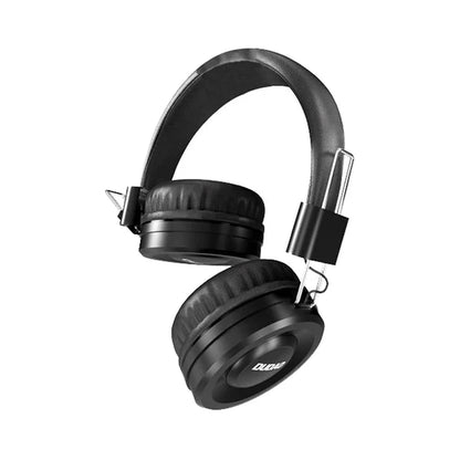 DUDAO X21 On-Ear 3.5Mm Wired Headphones for Mobiles and Laptop with in-Line Mic (Black)