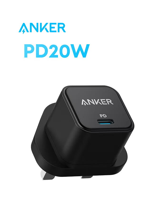 USB C Plug, 20W USB C Charger - Fast Charging PowerPort III Cube Charger