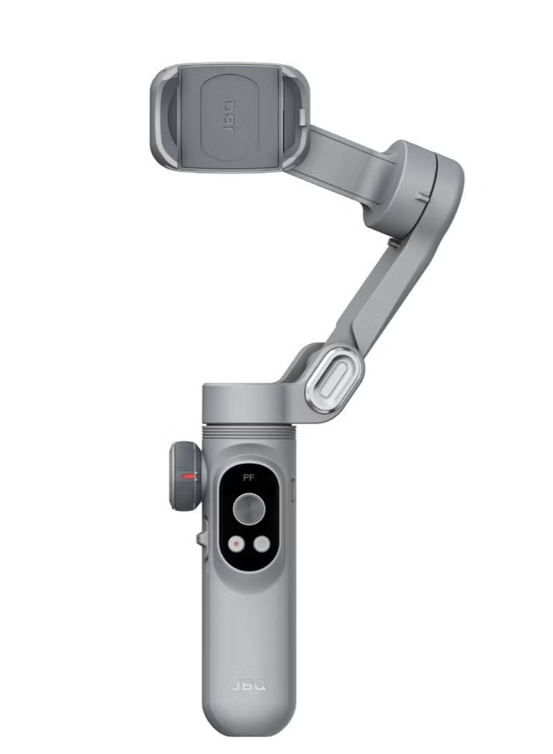 JBQ 3-Axis Foldable Gimbal Stabilizer for Smartphones – Handheld Phone Gimbal with Tripod