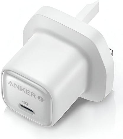 Anker Zolo a2699 Compact Charger, 20W Fast Charger