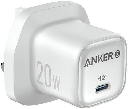Anker Zolo a2699 Compact Charger, 20W Fast Charger
