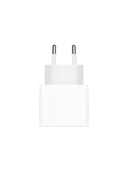 Apple 20W USB-C Power Adapter - White