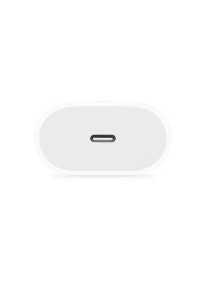 Apple 20W USB-C Power Adapter - White