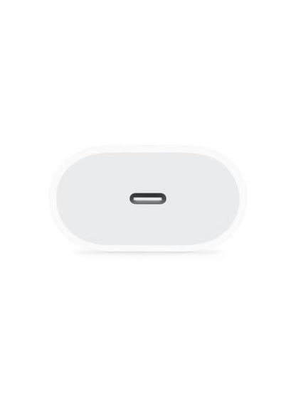 Apple 20W USB-C Power Adapter - White