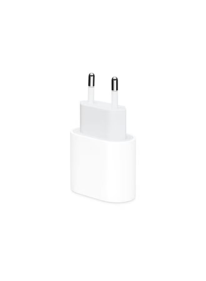 Apple 20W USB-C Power Adapter - White