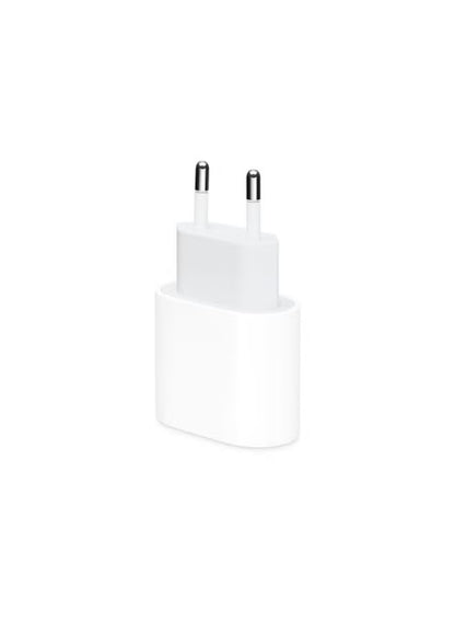 Apple 20W USB-C Power Adapter - White