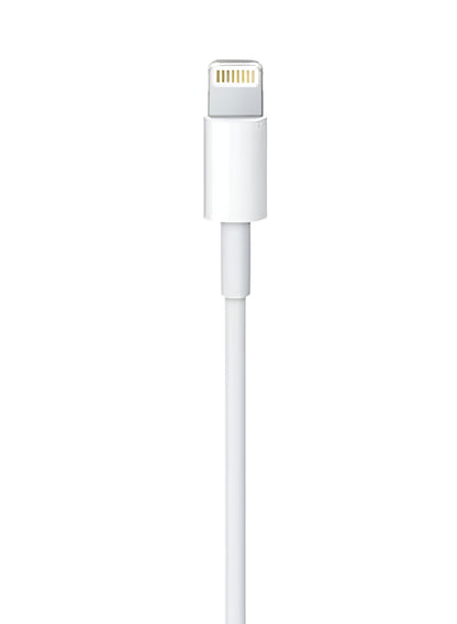Apple EarPods With Lightning Connector - White