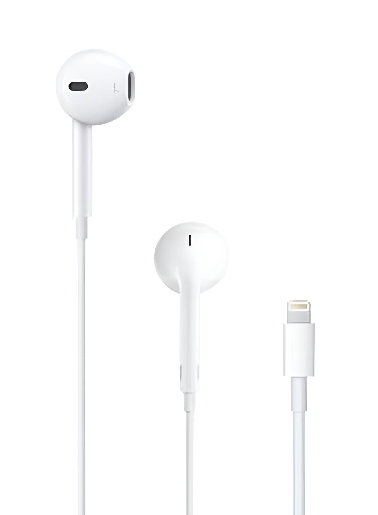 Apple EarPods With Lightning Connector - White